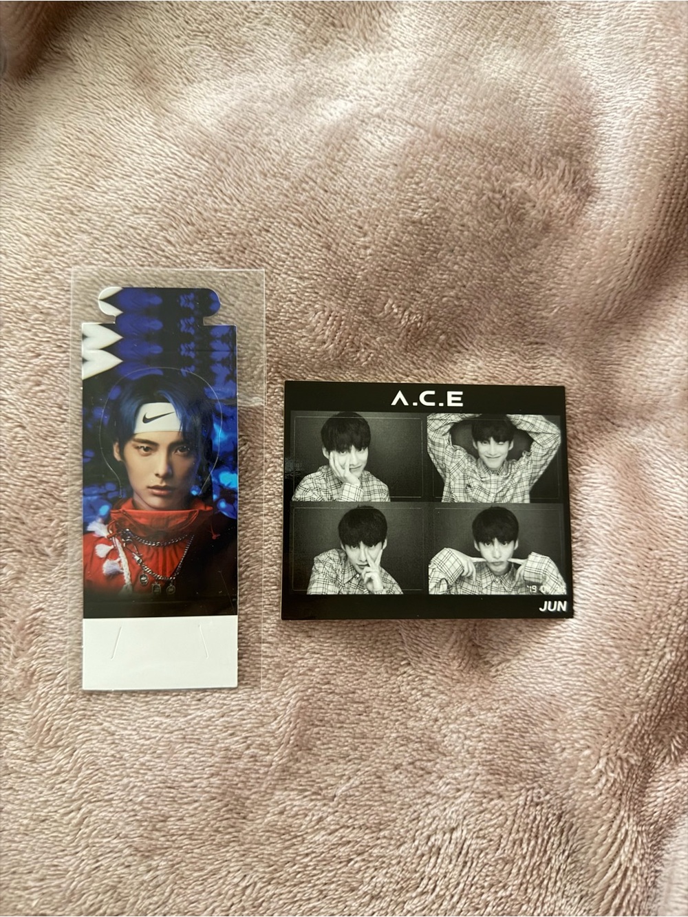 A.C.E. Jun album inclusions set (HJZM, undercover)